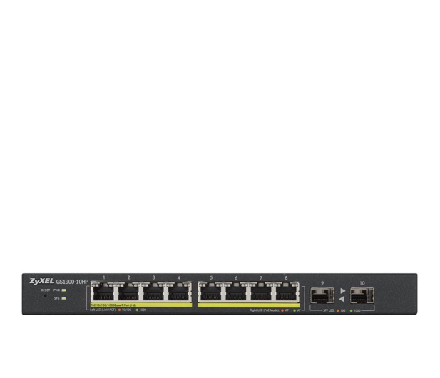 ZYXEL GS1900-10HP-EU0101F - 413632 - zdjęcie